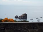 Harbor Sea Stacks and Boats view from Master Bedroom